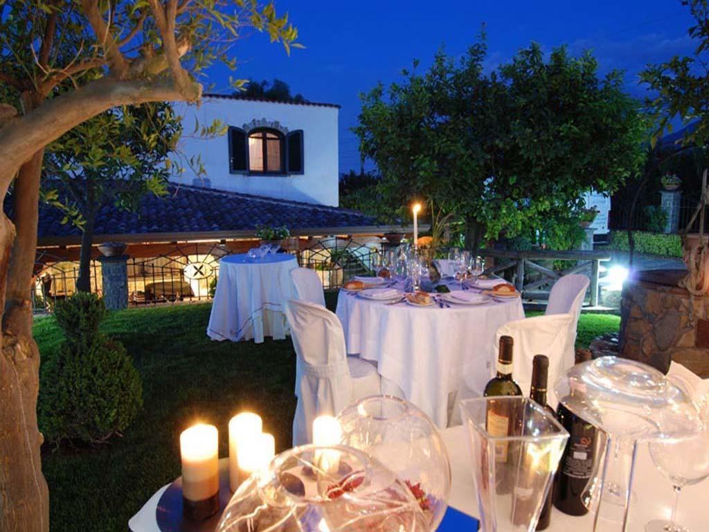 B&B Villa Lura 폼페이 외부 사진