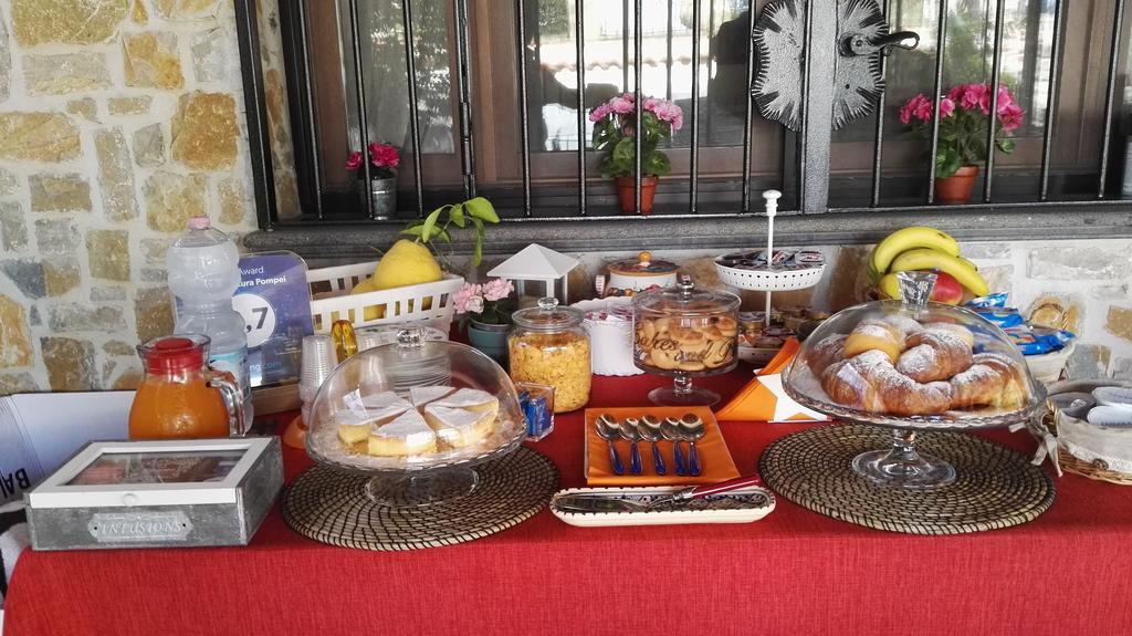B&B Villa Lura 폼페이 외부 사진